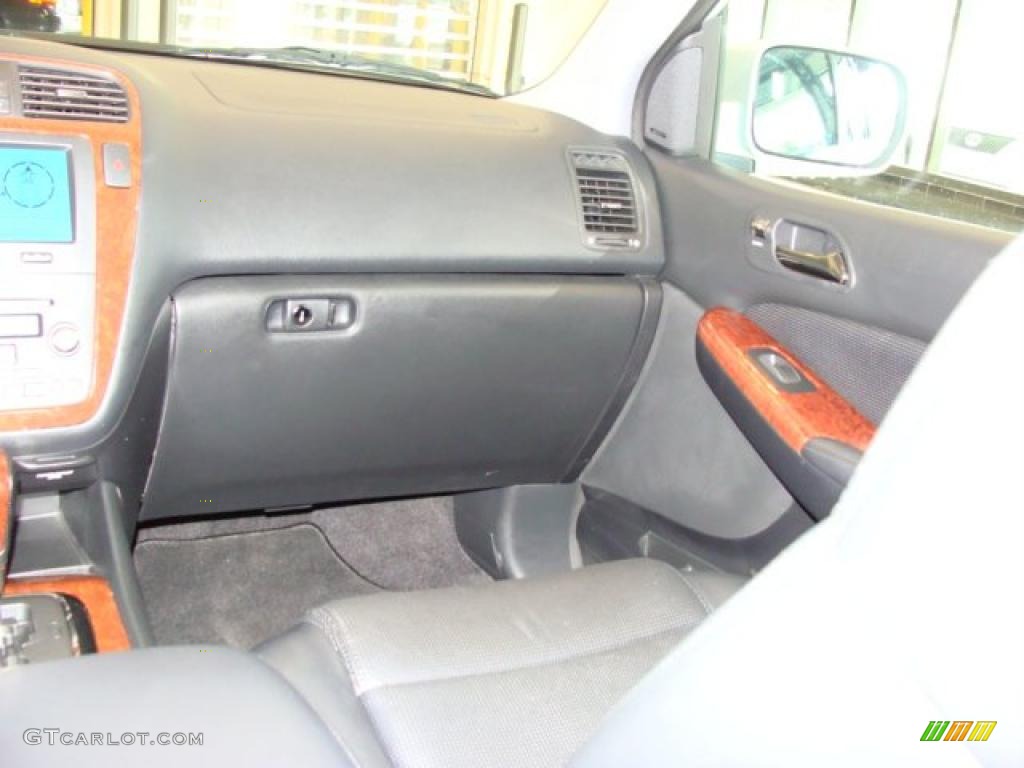 2004 MDX  - Starlight Silver Metallic / Ebony photo #12