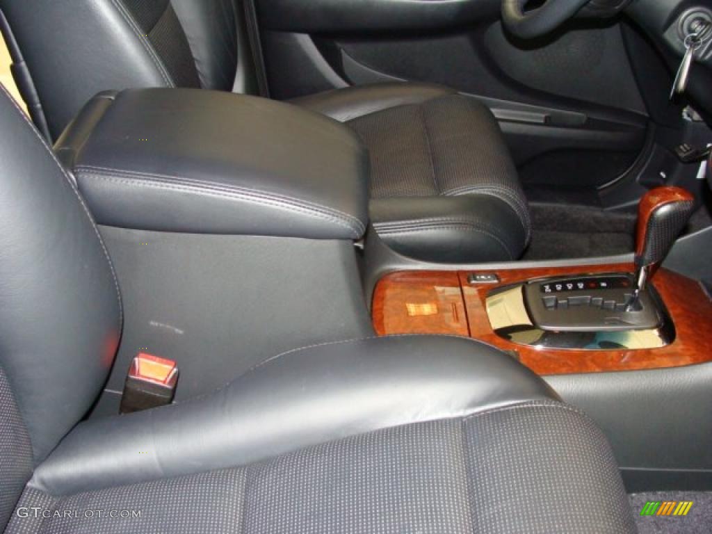 2004 MDX  - Starlight Silver Metallic / Ebony photo #13