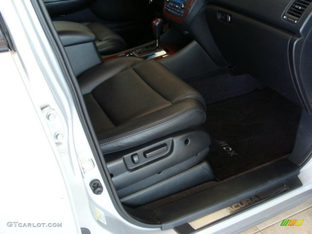 2004 MDX  - Starlight Silver Metallic / Ebony photo #14