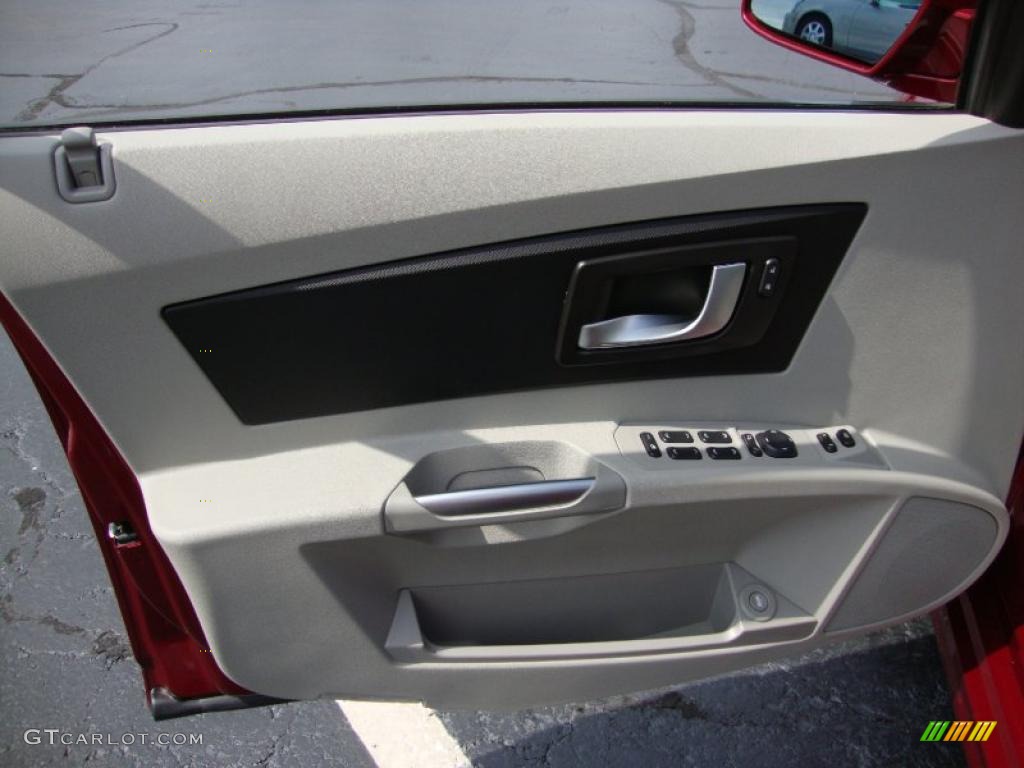 2007 CTS -V Sedan - Infrared / Light Gray photo #10