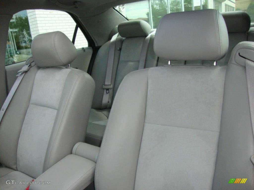 2007 CTS -V Sedan - Infrared / Light Gray photo #16