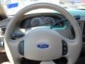 2002 True Blue Metallic Ford F150 XLT SuperCrew  photo #17