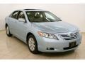 Sky Blue Pearl 2009 Toyota Camry XLE V6