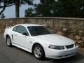 2004 Oxford White Ford Mustang V6 Coupe  photo #1