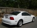 2004 Oxford White Ford Mustang V6 Coupe  photo #3