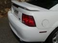 2004 Oxford White Ford Mustang V6 Coupe  photo #4
