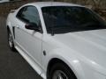 2004 Oxford White Ford Mustang V6 Coupe  photo #7