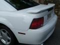 2004 Oxford White Ford Mustang V6 Coupe  photo #12