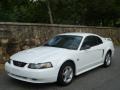 2004 Oxford White Ford Mustang V6 Coupe  photo #18