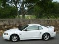 2004 Oxford White Ford Mustang V6 Coupe  photo #19