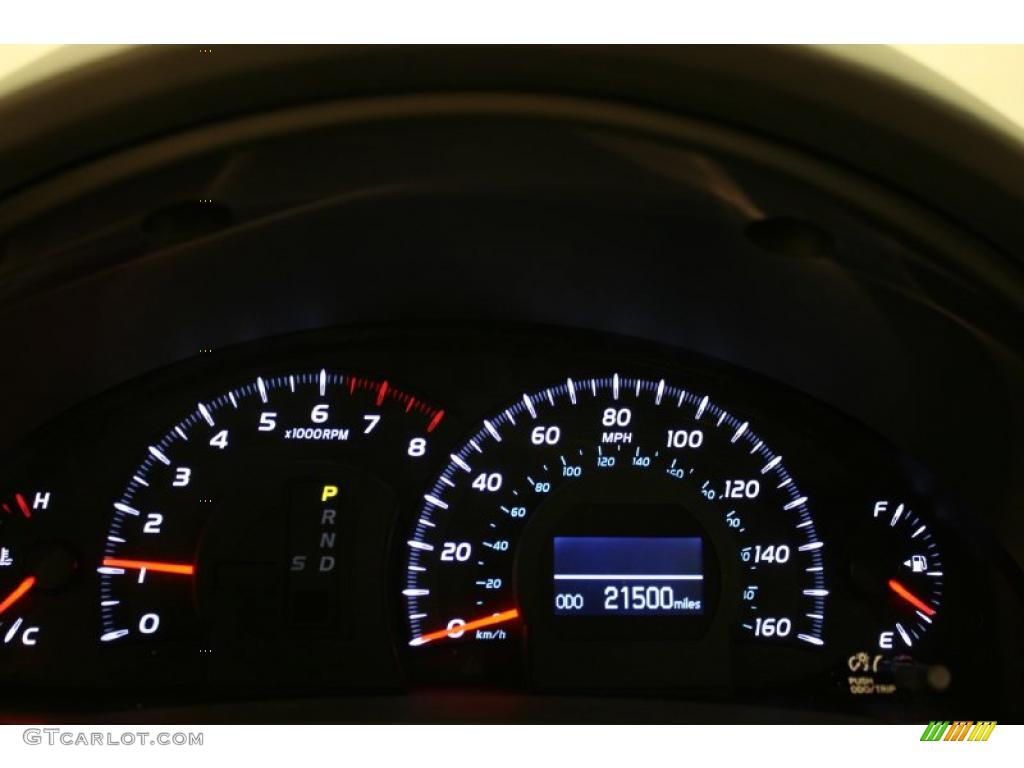 2007 Camry XLE V6 - Black / Bisque photo #15