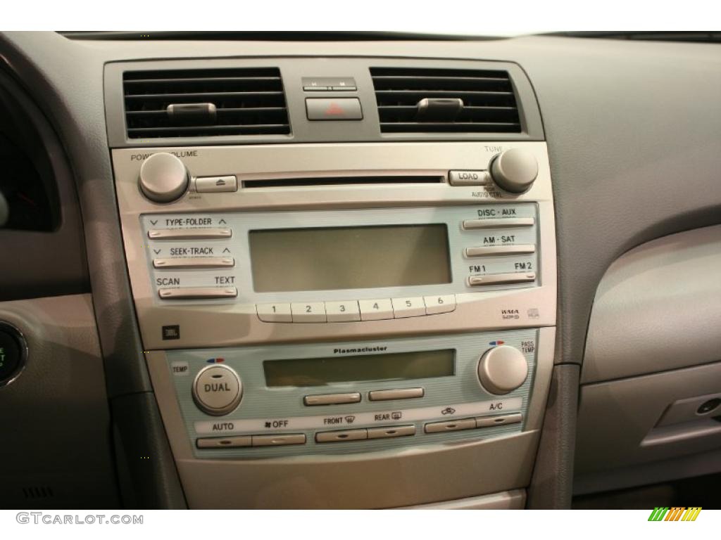 2007 Camry XLE V6 - Black / Bisque photo #17