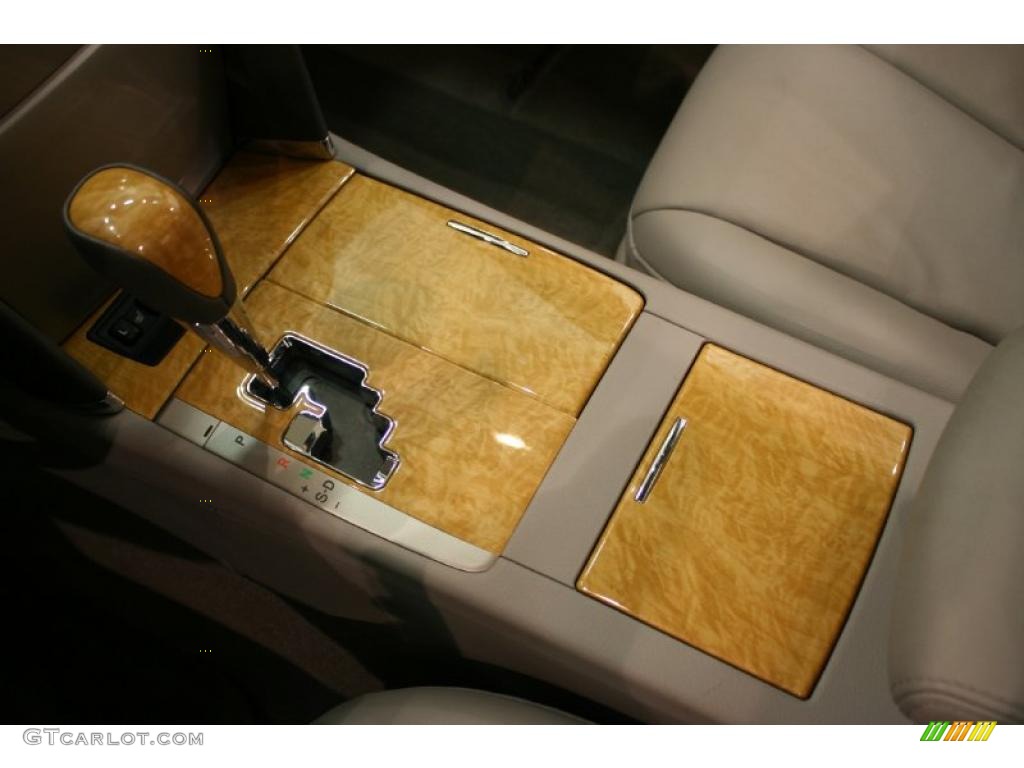 2007 Camry XLE V6 - Black / Bisque photo #18