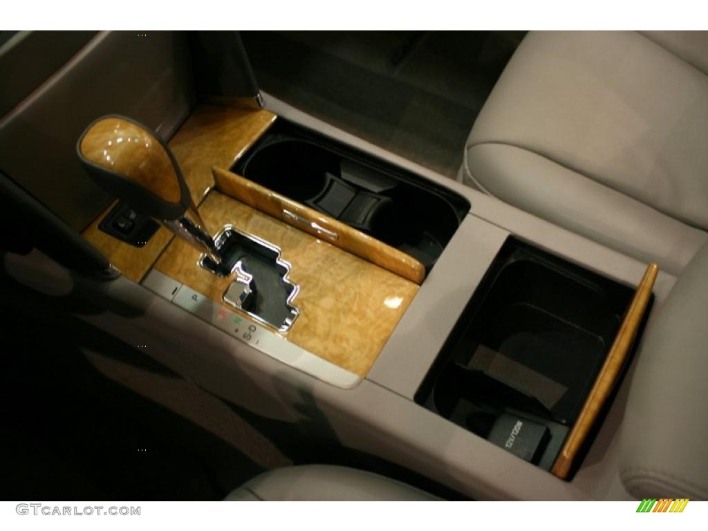 2007 Camry XLE V6 - Black / Bisque photo #19