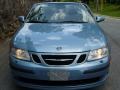 2007 Ice Blue Metallic Saab 9-3 2.0T Convertible  photo #3