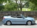 2007 Ice Blue Metallic Saab 9-3 2.0T Convertible  photo #5