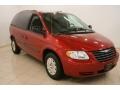 2006 Inferno Red Pearl Chrysler Town & Country   photo #1