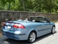 2007 Ice Blue Metallic Saab 9-3 2.0T Convertible  photo #15