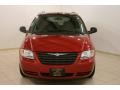 2006 Inferno Red Pearl Chrysler Town & Country   photo #2