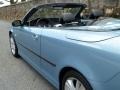 2007 Ice Blue Metallic Saab 9-3 2.0T Convertible  photo #17