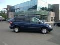 2001 Patriot Blue Pearl Chrysler Voyager LX  photo #1