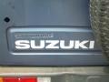 1988 Atlantic Blue Metallic Suzuki Samurai Hardtop 4x4  photo #10