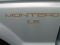 1995 Warm Springs Silver Metallic Mitsubishi Montero LS 4x4  photo #9