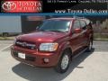 Salsa Red Pearl - Sequoia SR5 Photo No. 1