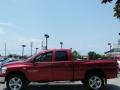 2007 Inferno Red Crystal Pearl Dodge Ram 1500 Thunder Road Quad Cab 4x4  photo #2