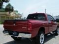 2007 Inferno Red Crystal Pearl Dodge Ram 1500 Thunder Road Quad Cab 4x4  photo #5