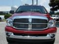 2007 Inferno Red Crystal Pearl Dodge Ram 1500 Thunder Road Quad Cab 4x4  photo #8