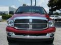 2007 Inferno Red Crystal Pearl Dodge Ram 1500 Thunder Road Quad Cab 4x4  photo #9