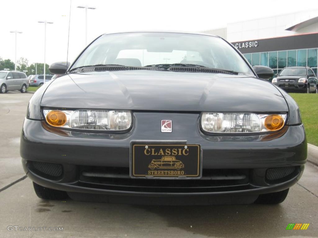2002 S Series SL2 Sedan - Black Silver / Gray photo #2