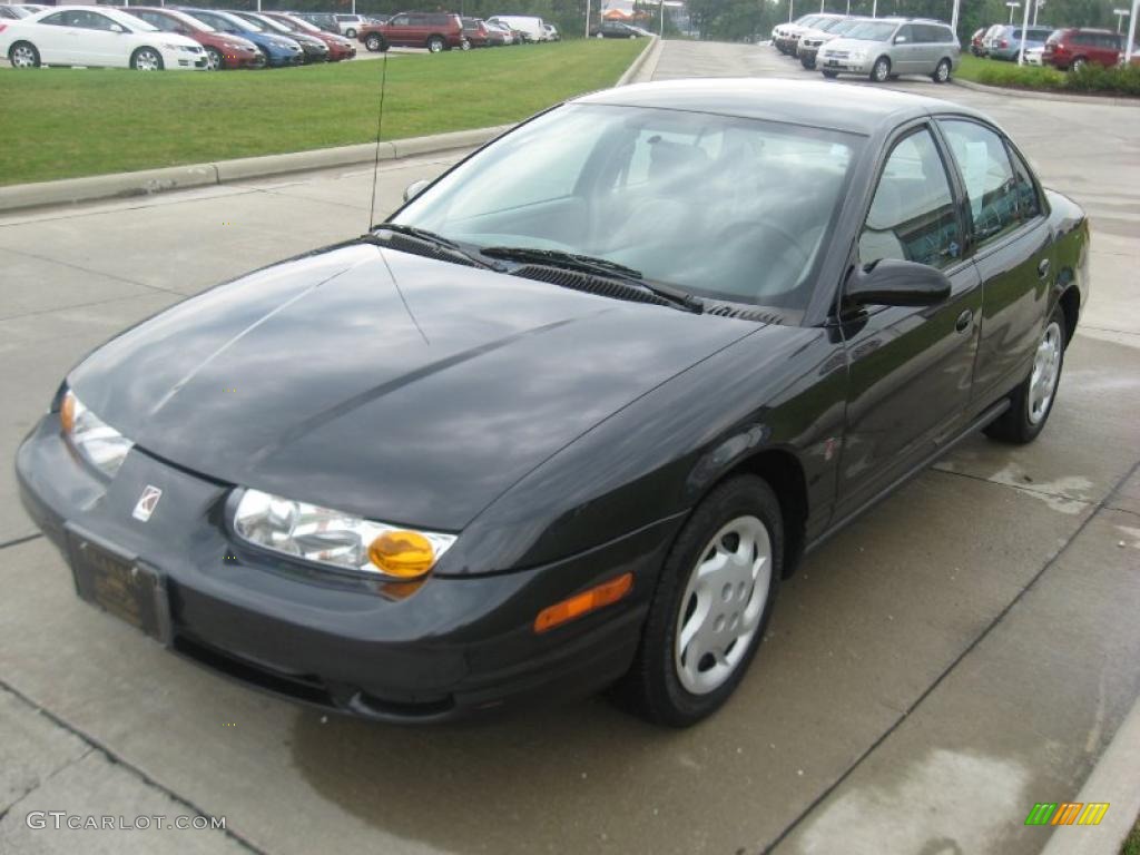 2002 S Series SL2 Sedan - Black Silver / Gray photo #3
