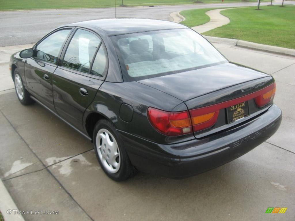 2002 S Series SL2 Sedan - Black Silver / Gray photo #4