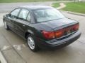 2002 Black Silver Saturn S Series SL2 Sedan  photo #4