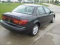 2002 Black Silver Saturn S Series SL2 Sedan  photo #5