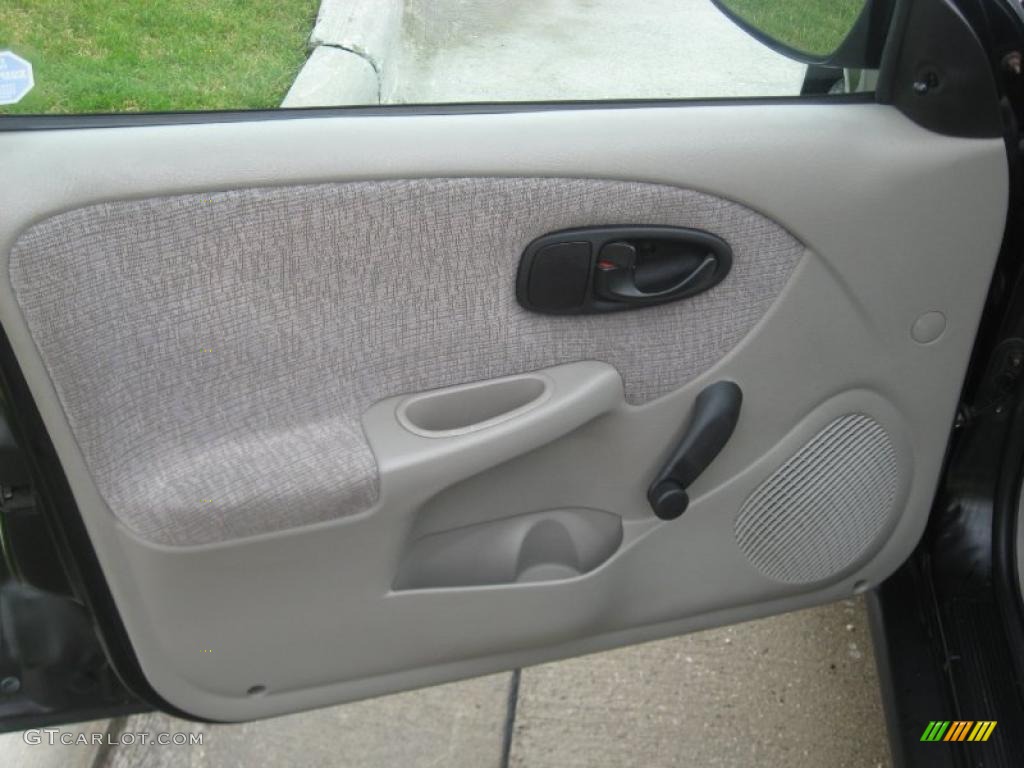 2002 S Series SL2 Sedan - Black Silver / Gray photo #7