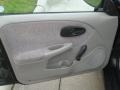 2002 Black Silver Saturn S Series SL2 Sedan  photo #7