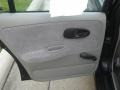 2002 Black Silver Saturn S Series SL2 Sedan  photo #8