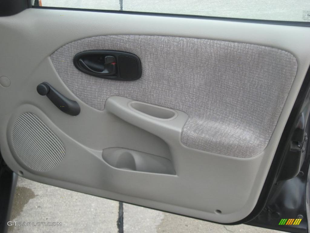 2002 S Series SL2 Sedan - Black Silver / Gray photo #9