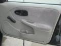 2002 Black Silver Saturn S Series SL2 Sedan  photo #9