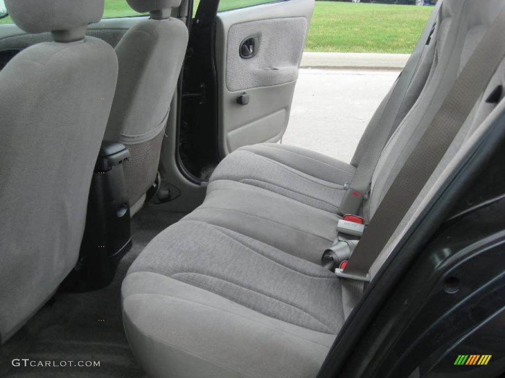 2002 S Series SL2 Sedan - Black Silver / Gray photo #12