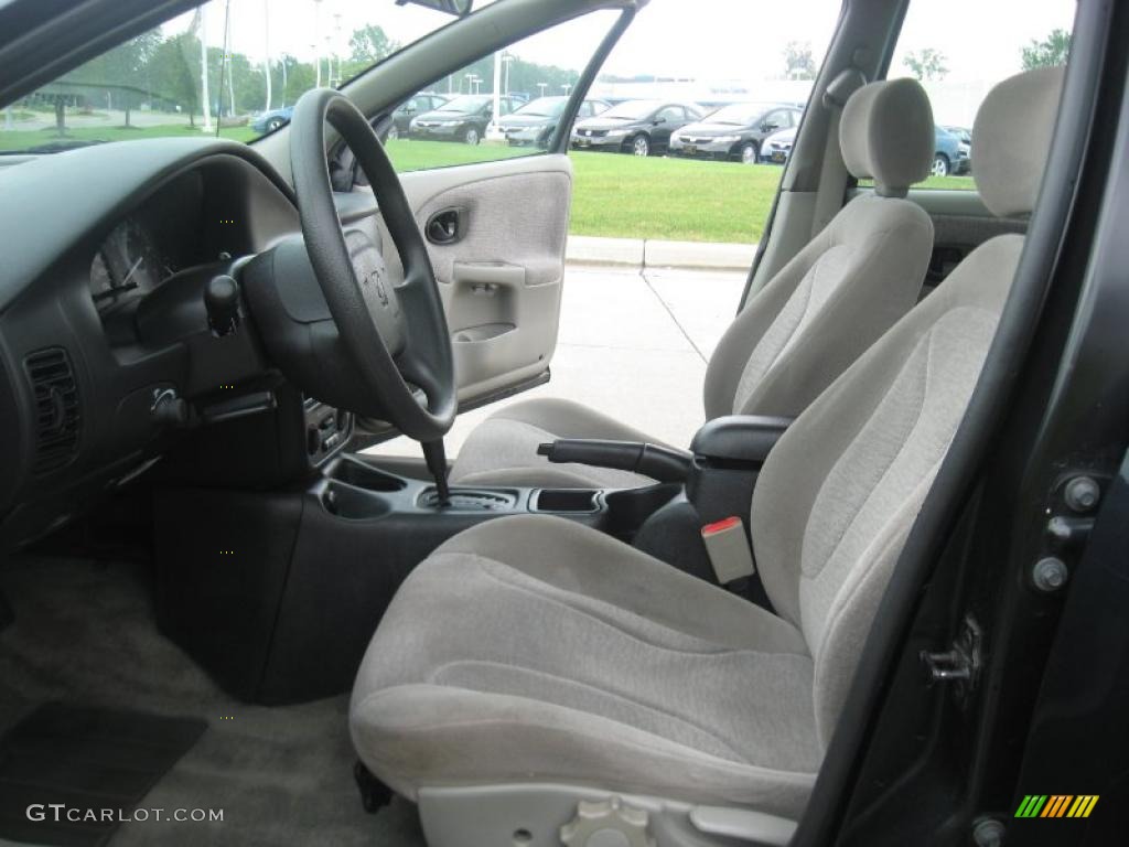 2002 S Series SL2 Sedan - Black Silver / Gray photo #13
