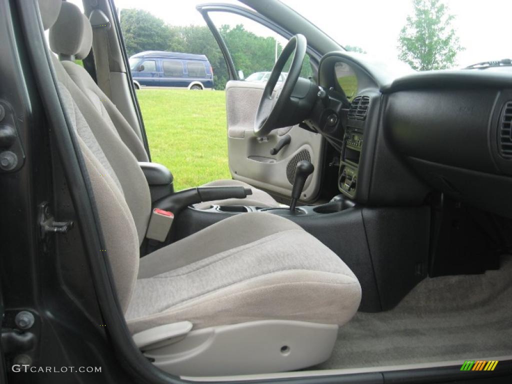 2002 S Series SL2 Sedan - Black Silver / Gray photo #14