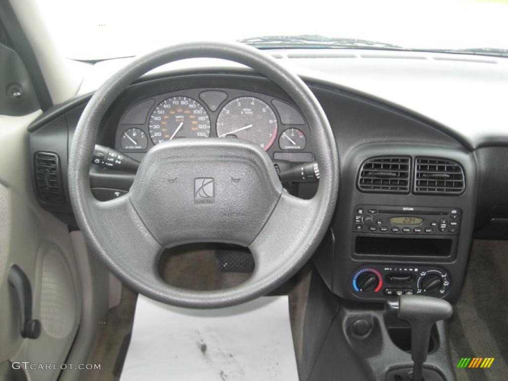2002 S Series SL2 Sedan - Black Silver / Gray photo #15