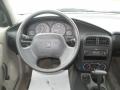 2002 Black Silver Saturn S Series SL2 Sedan  photo #15