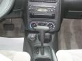 2002 Black Silver Saturn S Series SL2 Sedan  photo #16