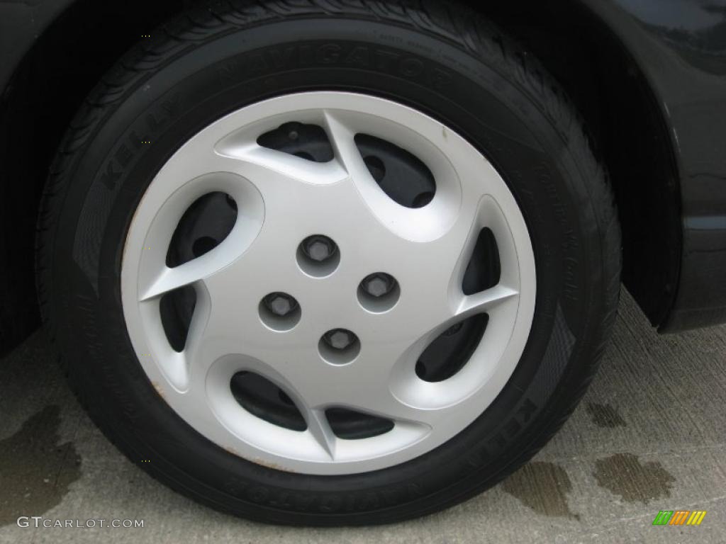 2002 S Series SL2 Sedan - Black Silver / Gray photo #21