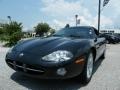 Anthracite Metallic - XK XK8 Convertible Photo No. 1